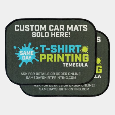 Rear Floor Mat Set (2) Thumbnail