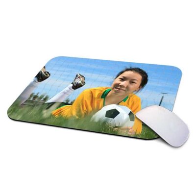 Mouse Pad (Available in any color. Fill background when designing) Thumbnail