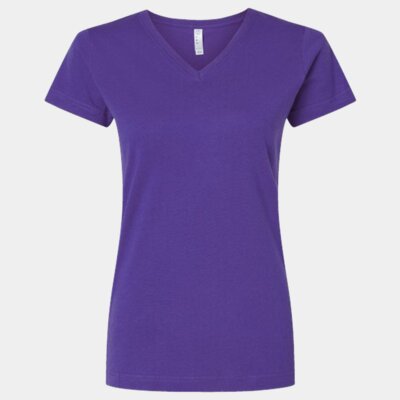 Ladies Perfect V-Neck T-Shirt Thumbnail